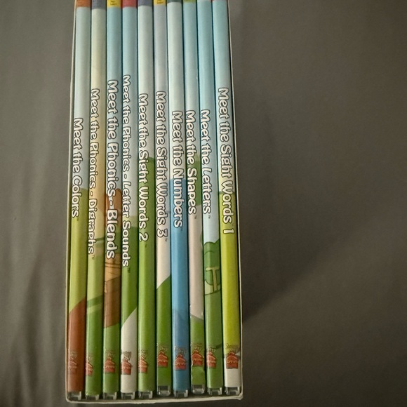 Preschool Prep Company Kids One Piece DVD Set - Picture 2 of 8